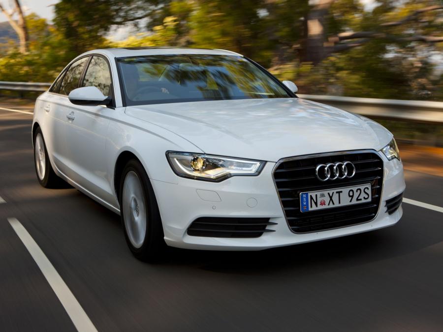  Audi A6 2.0T Sedan (4G, C7) 2011 года  (AU) (фото 1 из 1)